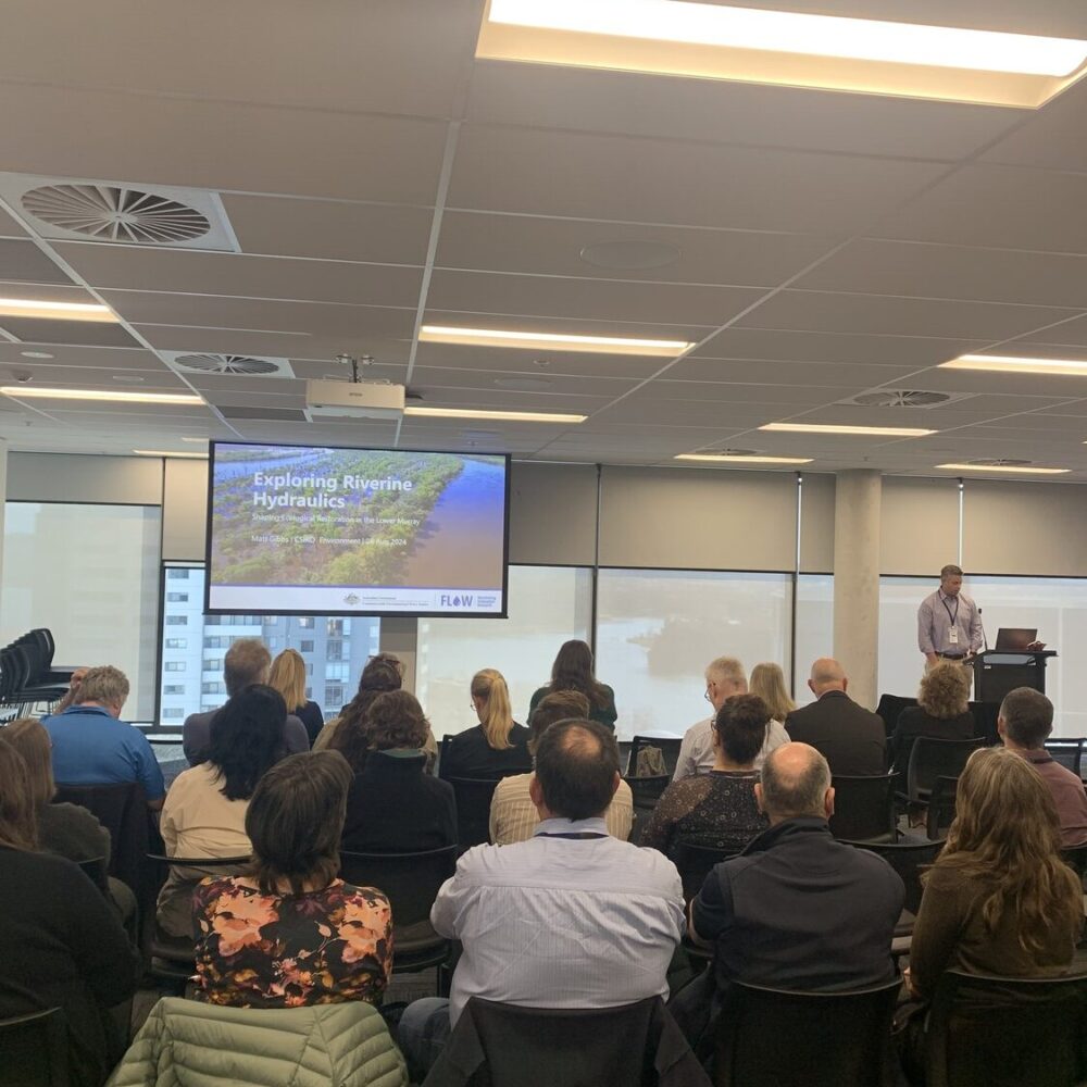 Speaker: Dr Matt Gibbs, CSIRO